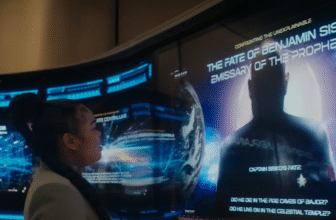 Starfleet Academy trailer is filled with Easter eggs