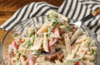 Cajun Pasta Salad – Barefeet in the Kitchen