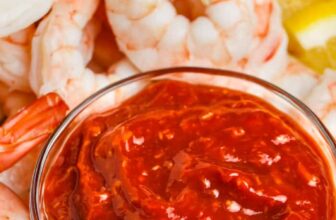 Easy Cocktail Sauce (Only 10 Minutes to Make!)