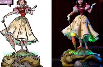 These ‘Haunted Mansion’ Figures Evoke the Spirit of the Classic Disneyland Ride