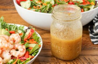 Honey Dijon Vinaigrette – Barefeet in the Kitchen
