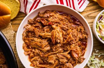 Slow Cooker BBQ Pulled Pork