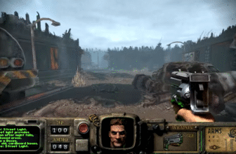 The fan-made mod of the original Fallout game has a real trailer and it looks sick