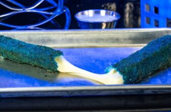 Behold the Distressingly Blue Mozzarella Stick Disneyland Will Sell You to Celebrate ‘Fantastic Four: First Steps’