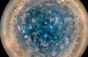 Astronomers Detect Entirely New Type of Plasma Wave Above Jupiter’s North Pole
