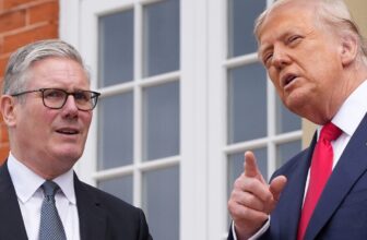 Trump Jokes About UK’s New Law ‘Censoring’ Truth Social (While Sitting Next to the British PM)