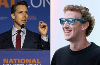 Sen. Hawley says he’ll investigate Meta’s ‘sensual’ child chatbot policies