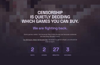 GOG is giving away a selection of adult games to protest censorship