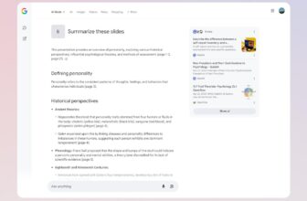Google is bringing image and PDF uploads to AI Mode