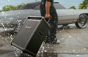 Marshall’s first party speaker unsurprisingly looks like a guitar amp