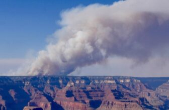 Grand Canyon ‘Megafire’ Explodes in Size and Is Now Creating Its Own Weather