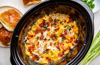 Slow Cooker Crack Chicken