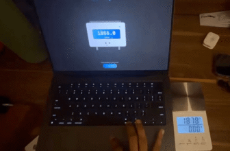 Dev Turns MacBook Trackpad Into A Weighing Scale With A Free Open-Source App