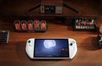 Abxylute will sell an absurd 3D handheld from Intel and Tencent Games for “under $1,700”