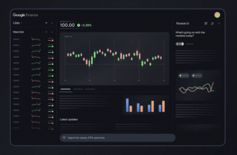 Google Finance redesign goes all in on AI, complete with a chatbot