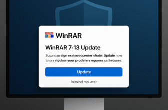 Time Yo Update: WinRAR 7.13 Update Fixes Critical Windows Security Vulnerability