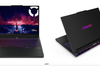 Lenovo’s new Legion Pro 7 gaming laptop can be outfitted with up to a GeForce 5080 GPU