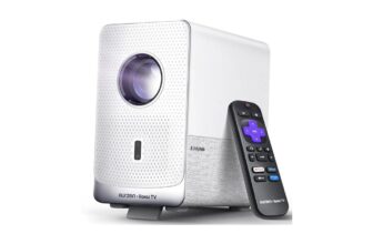 The first Roku-powered smart projector is here