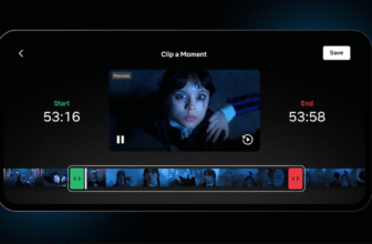 Netflix adds Twitch-like clipping function, complete with an editor