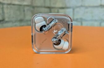 Nothing’s Ear 3 buds have a walkie-talkie style ‘super mic’