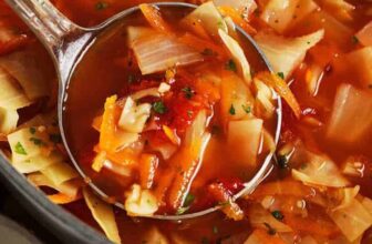 Cozy Cabbage Soup (With Budget-Friendly Ingredients!)
