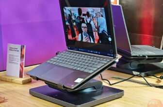 An AI Laptop Stand That Follows You: Lenovo Unveils the Smart Motion Concept