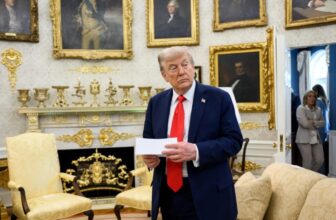 Trump Weighs in After Russian Drones Shot Down Over Poland