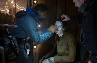 The Zombie on ‘Wednesday’ Was Inspired by Klaus Kinski and Frankenstein