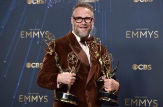 Apple TV+ won big at the Primetime Emmys with Severance and The Studio