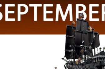 Lego’s September Releases Set Sail in More Ways Than One