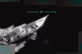 Venezuela Claims Trump’s Video of Strike Against Suspected Drug Smugglers Is AI