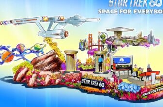 The ‘Star Trek’ Anniversary Float Will Put Its Most Beloved Location on Parade