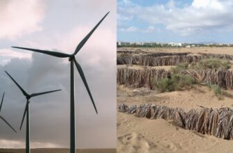 China Finds Ingenious Solution for Its Decommissioned Wind Turbine Blades