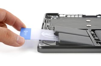 Apple makes the M5 MacBook Pro’s battery ever so slightly easier to replace