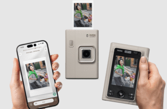 Fujifilm’s refreshed Instax mini LiPlay has an extra camera for selfies