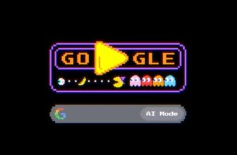 Google celebrates Pac-Man’s 45th anniversary with a Halloween Doodle