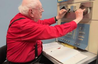 Someone programmed a 65-year old computer to play Boards of Canada’s ‘Olson’