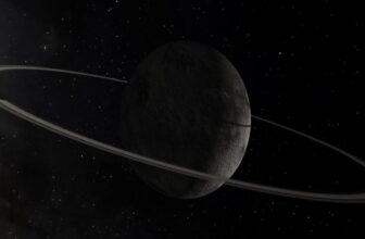A Small World in the Outer Solar System Might Be Forming Rings Before Our Very Eyes
