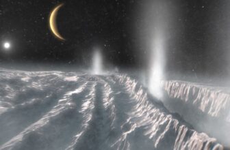 New Life-Giving Molecules Found in 17-Year-Old Data From Saturn’s Moon Enceladus
