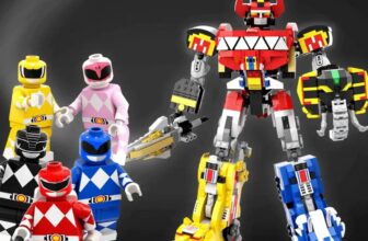 Lego Is Making a ‘Power Rangers’ Megazord