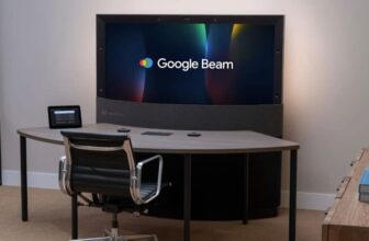 Google is bringing Beam, its 3D video conferencing tech, to deployed service members