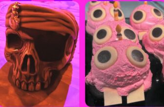 The Best Halloween Food You’ll Find at Theme Parks This Year