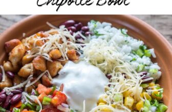 High Protein Chipotle Bowl Recipe