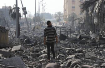 The Destruction in Gaza Is What the Future of AI Warfare Looks Like