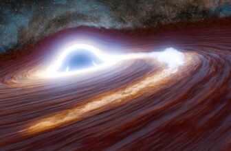 Scientists observed a black hole flare that ‘shined with the light of 10 trillion suns’