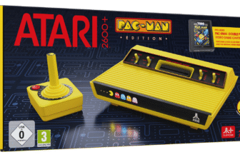 Atari 2600+ PAC-MAN Edition Launches Worldwide With Modern Features And Retro Design