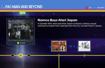 Pac-Man and other Namco games are coming to Atari 50 as part of a paid expansion on November 13