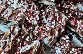 OREO PEPPERMINT BARK – The Southern Lady Cooks