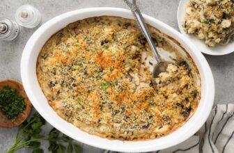 Chicken and Mushroom Casserole – Spend With Pennies