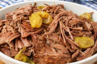 Slow Cooker Mississippi Pot Roast